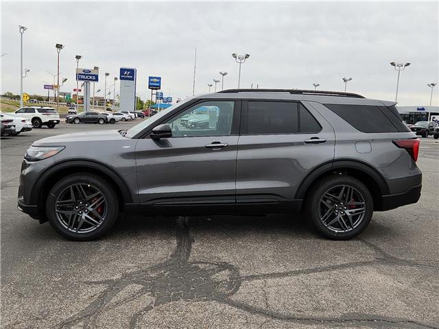 new 2025 Ford Explorer car, priced at $55,050