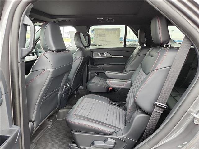 new 2025 Ford Explorer car, priced at $55,050