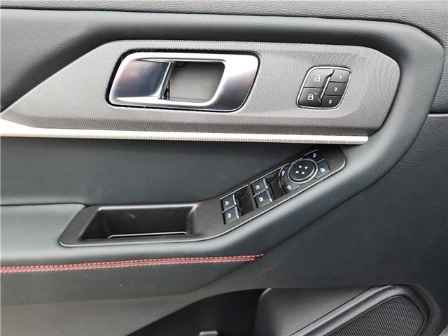 new 2025 Ford Explorer car, priced at $55,050