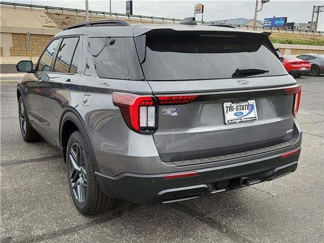 new 2025 Ford Explorer car, priced at $55,050