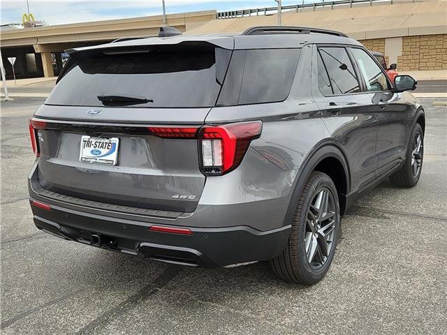 new 2025 Ford Explorer car, priced at $55,050