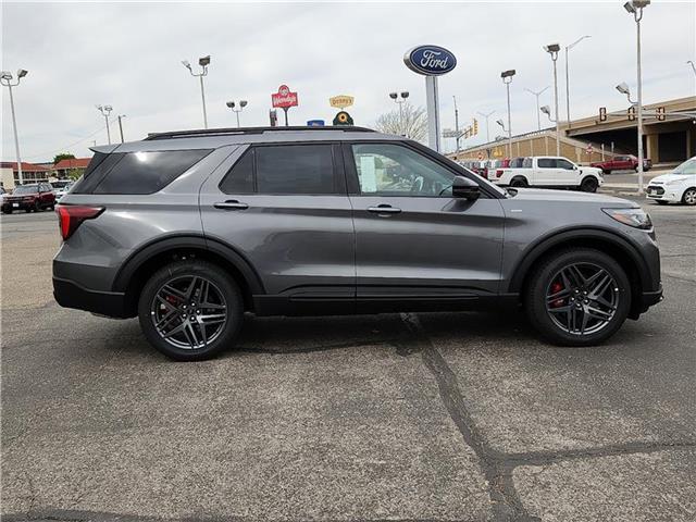 new 2025 Ford Explorer car, priced at $55,050