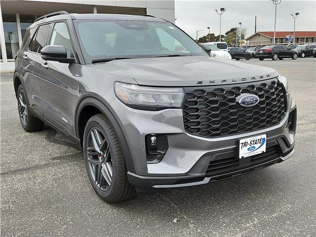 new 2025 Ford Explorer car, priced at $55,050