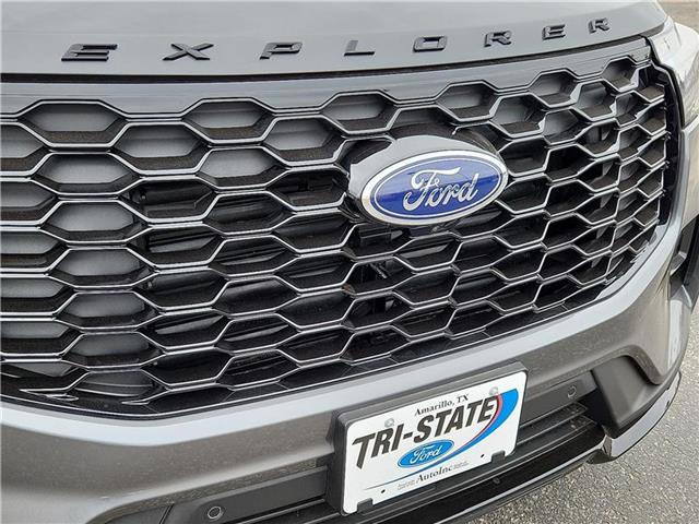 new 2025 Ford Explorer car, priced at $55,050