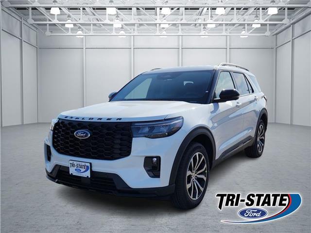 new 2025 Ford Explorer car