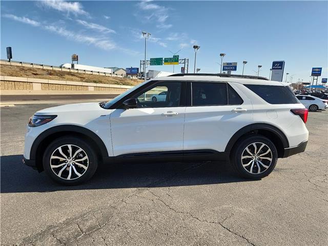 new 2025 Ford Explorer car
