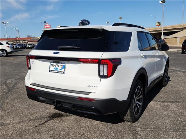 new 2025 Ford Explorer car
