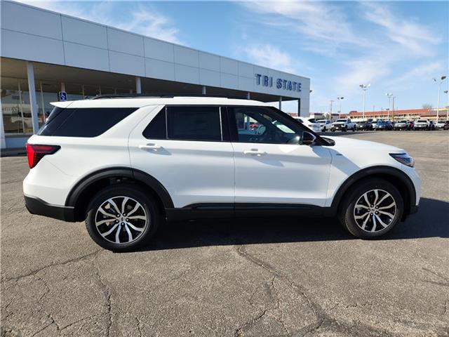 new 2025 Ford Explorer car