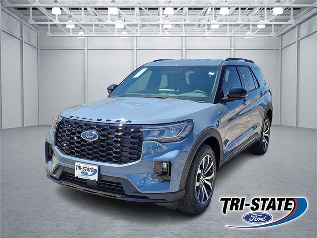 new 2025 Ford Explorer car, priced at $51,295