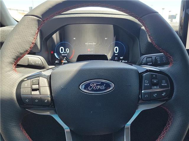 new 2025 Ford Explorer car, priced at $51,295