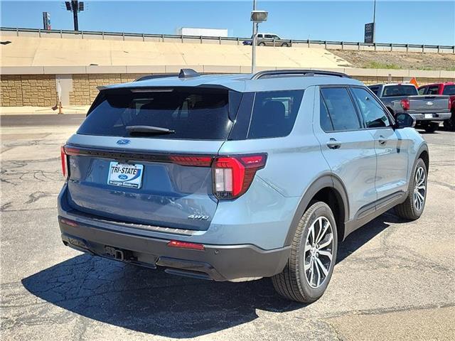 new 2025 Ford Explorer car, priced at $51,295