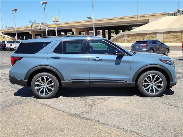new 2025 Ford Explorer car, priced at $51,295
