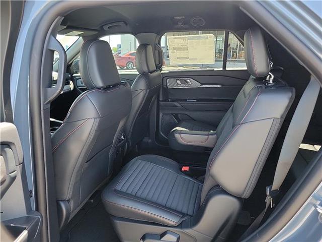 new 2025 Ford Explorer car, priced at $51,295