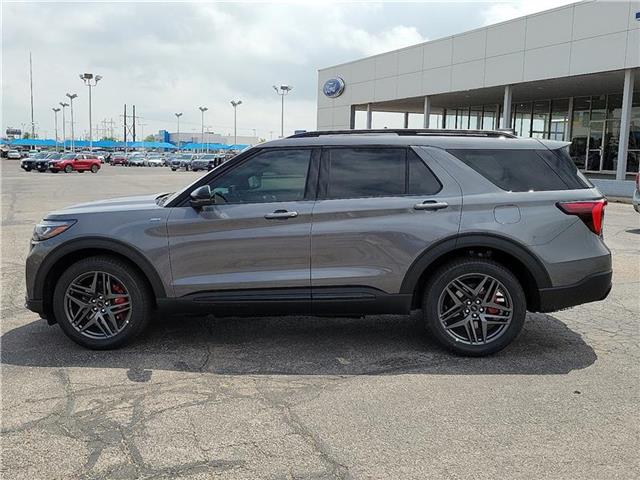 new 2025 Ford Explorer car, priced at $54,850
