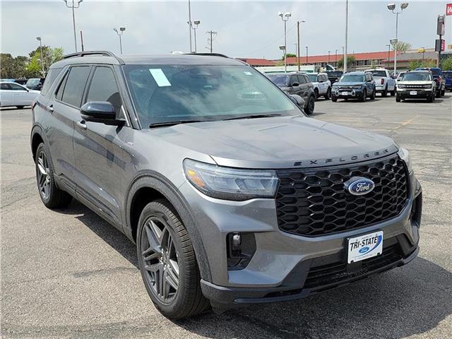 new 2025 Ford Explorer car, priced at $54,850