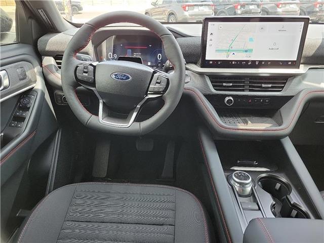 new 2025 Ford Explorer car, priced at $54,850
