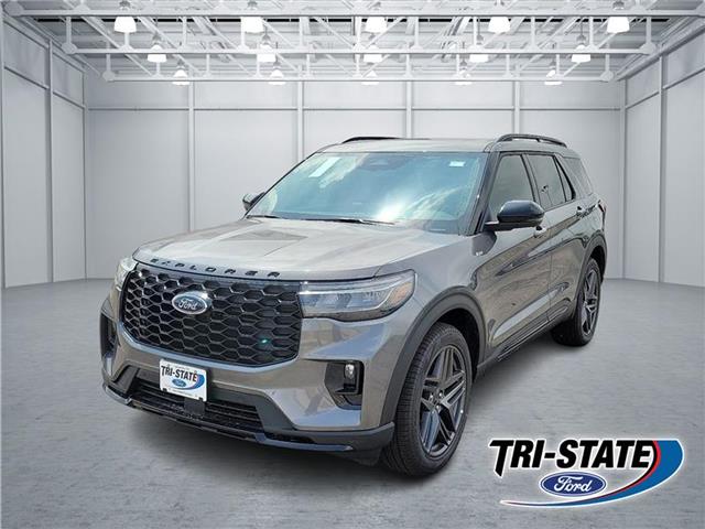 new 2025 Ford Explorer car