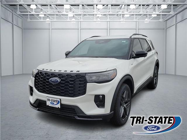 new 2025 Ford Explorer car, priced at $55,645