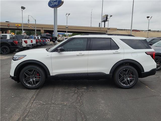 new 2025 Ford Explorer car, priced at $55,645