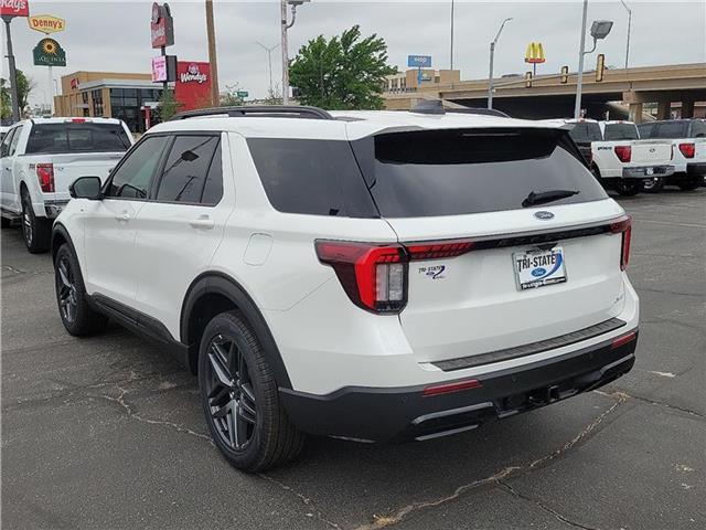 new 2025 Ford Explorer car, priced at $55,645