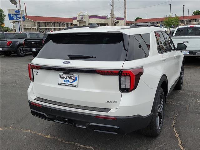 new 2025 Ford Explorer car, priced at $55,645