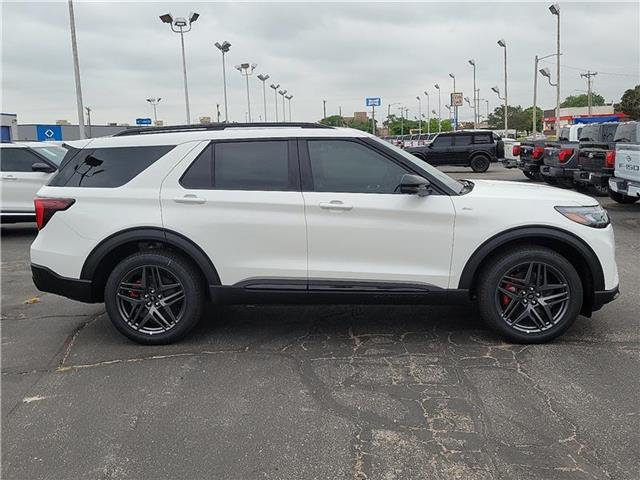 new 2025 Ford Explorer car, priced at $55,645