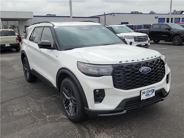 new 2025 Ford Explorer car, priced at $55,645