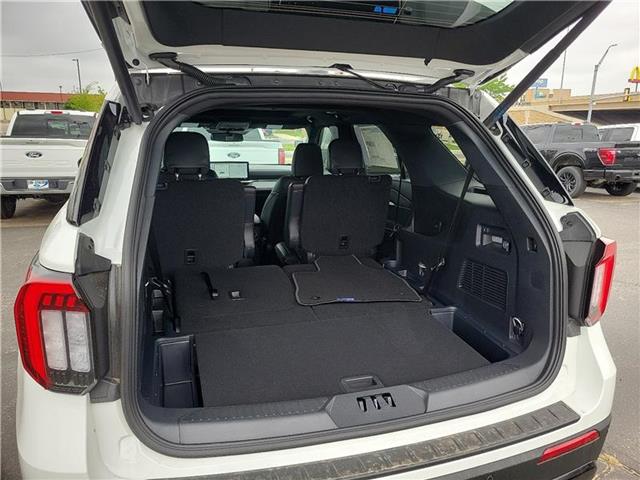 new 2025 Ford Explorer car, priced at $55,645