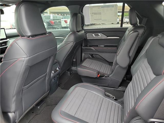 new 2025 Ford Explorer car, priced at $55,645