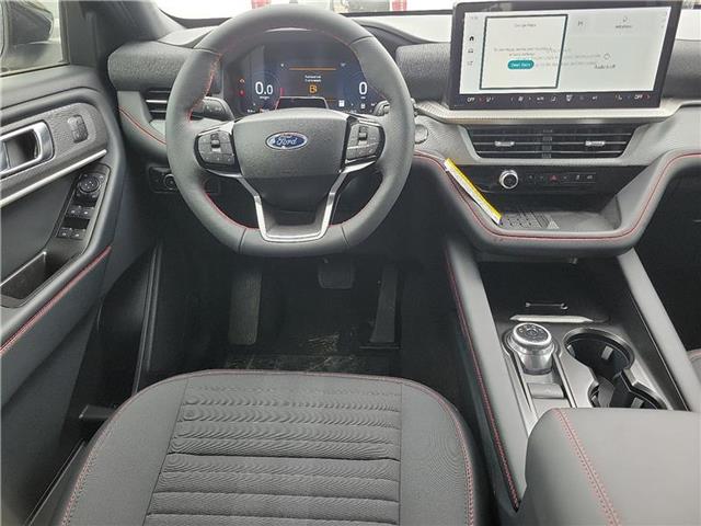 new 2025 Ford Explorer car, priced at $55,645