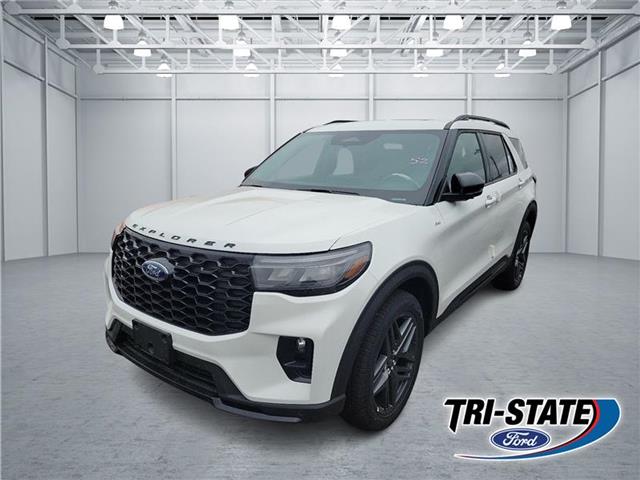 new 2025 Ford Explorer car, priced at $55,645