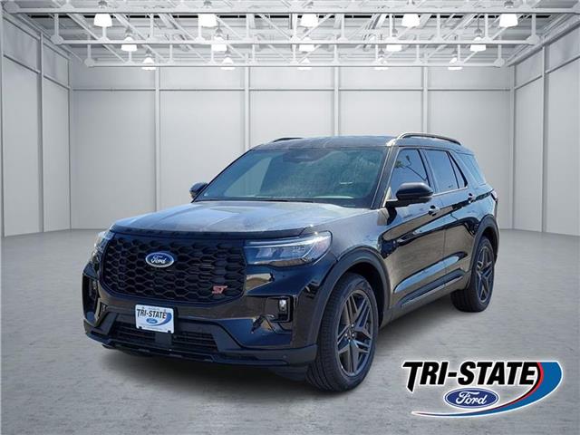 new 2025 Ford Explorer car, priced at $60,445