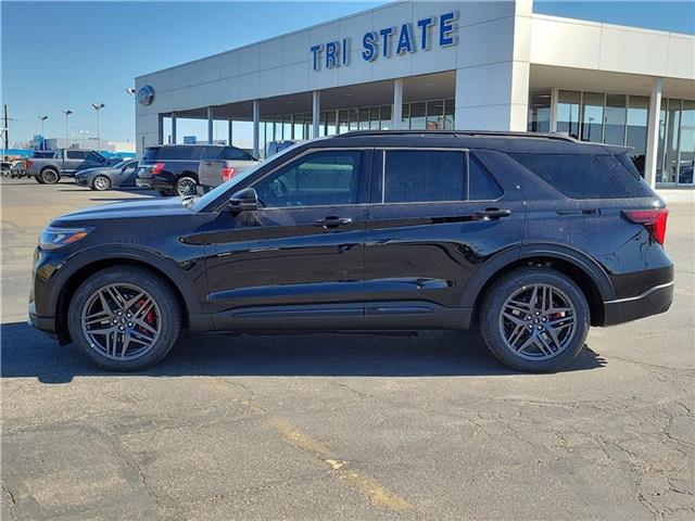 new 2025 Ford Explorer car, priced at $60,445