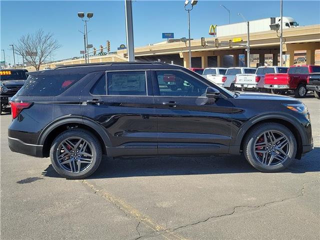 new 2025 Ford Explorer car, priced at $60,445