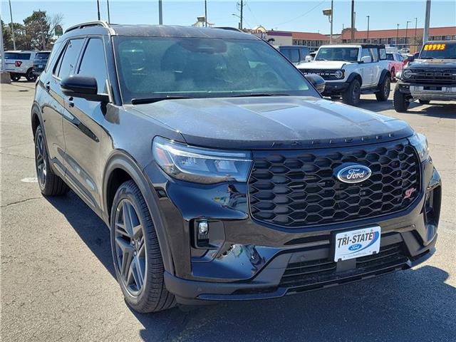 new 2025 Ford Explorer car, priced at $60,445