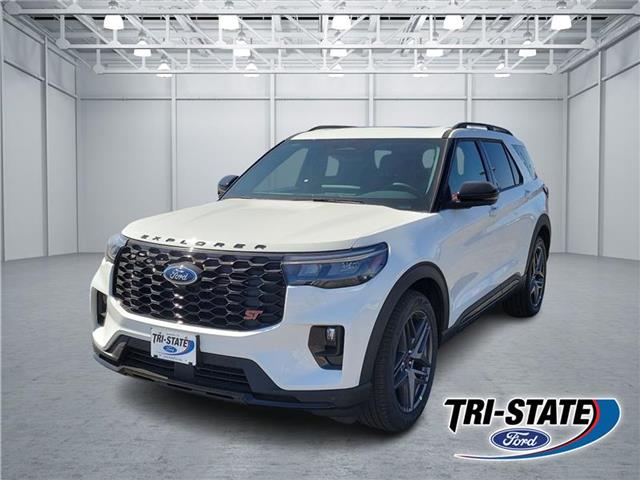 new 2025 Ford Explorer car, priced at $64,235