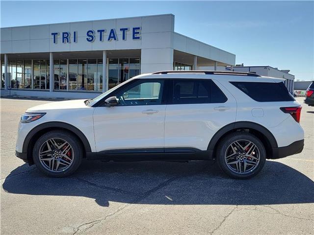 new 2025 Ford Explorer car, priced at $64,235