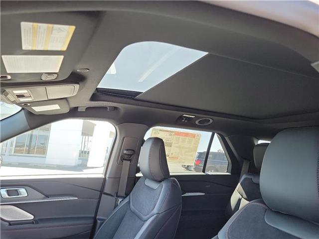 new 2025 Ford Explorer car, priced at $64,235