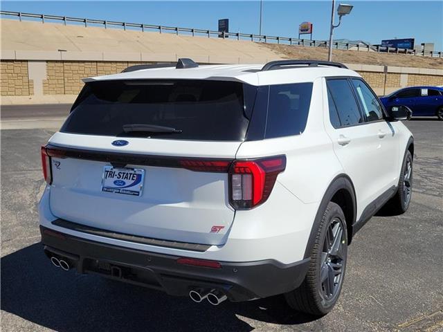new 2025 Ford Explorer car, priced at $64,235