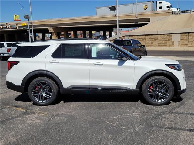 new 2025 Ford Explorer car, priced at $64,235