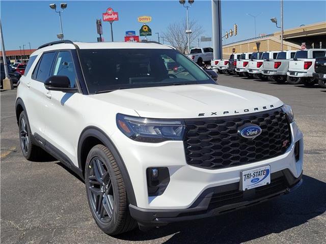 new 2025 Ford Explorer car, priced at $64,235
