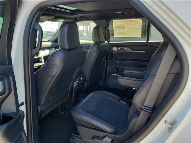 new 2025 Ford Explorer car, priced at $64,235