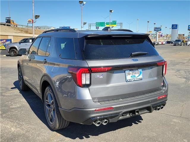 new 2025 Ford Explorer car, priced at $60,445