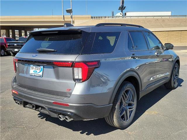 new 2025 Ford Explorer car, priced at $60,445