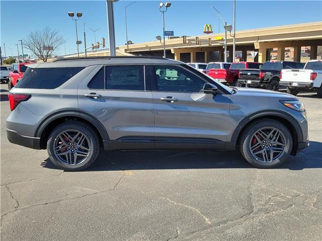 new 2025 Ford Explorer car, priced at $60,445