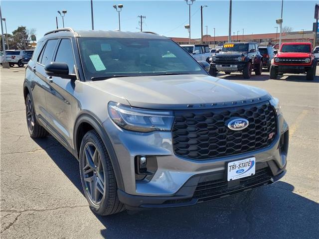 new 2025 Ford Explorer car, priced at $60,445