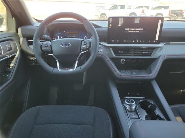 new 2025 Ford Explorer car, priced at $60,445
