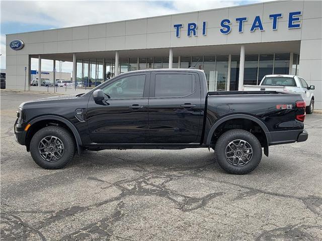 new 2025 Ford Ranger car, priced at $45,515
