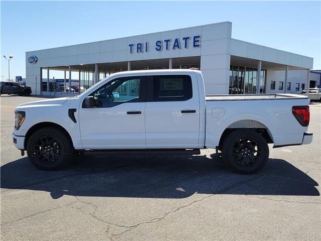 new 2025 Ford F-150 car, priced at $56,435