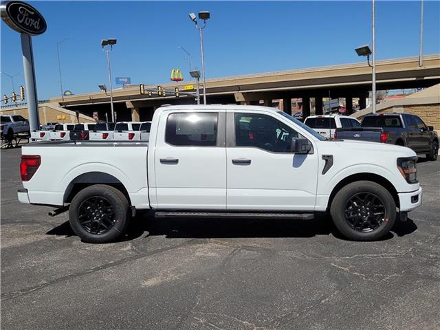 new 2025 Ford F-150 car, priced at $56,435